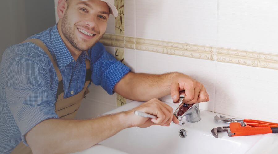 Faucet cartridge replacement in Woodleaf, NC